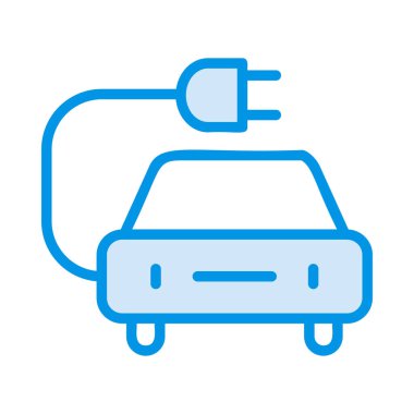  enerji basit vektör simgesi 