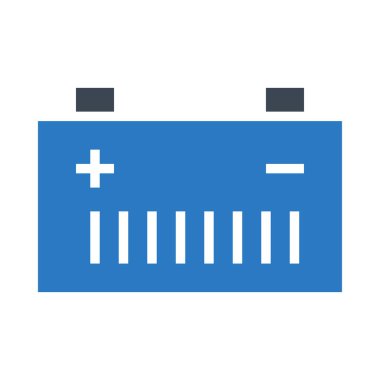  enerji basit vektör simgesi 