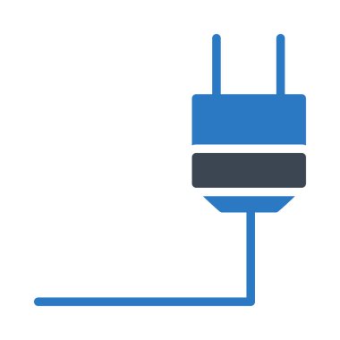  enerji basit vektör simgesi 