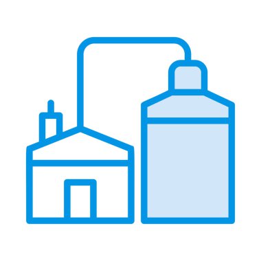  enerji basit vektör simgesi 