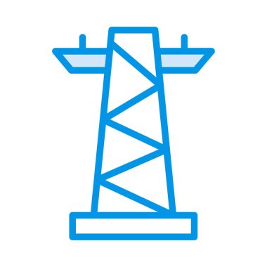  enerji basit vektör simgesi 