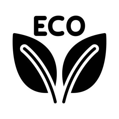 Glif Eko ile harfler izole üzerinde beyaz arka plan bırakır