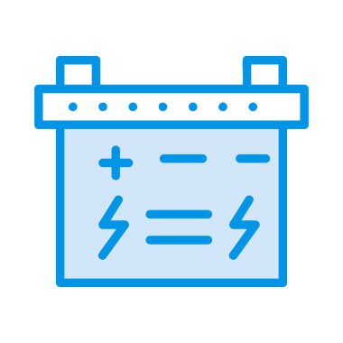  enerji basit vektör simgesi 