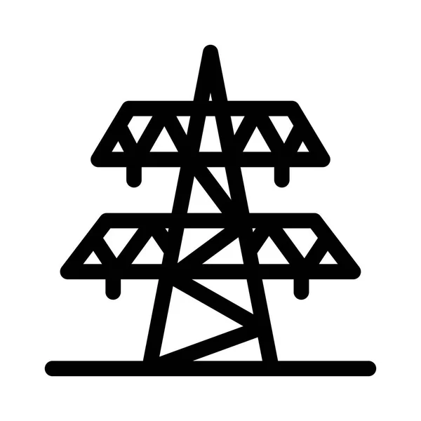 Ícone Vetorial Simples Energia —  Vetores de Stock