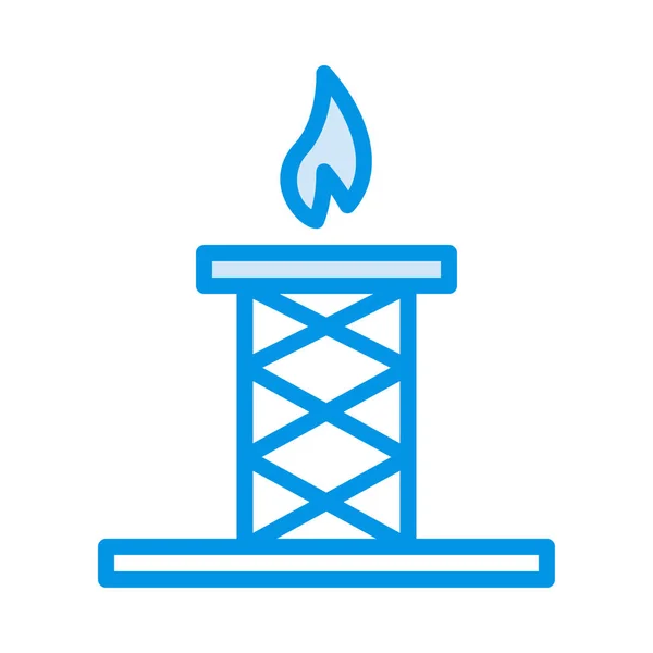 Energie Einfaches Vektor Symbol — Stockvektor