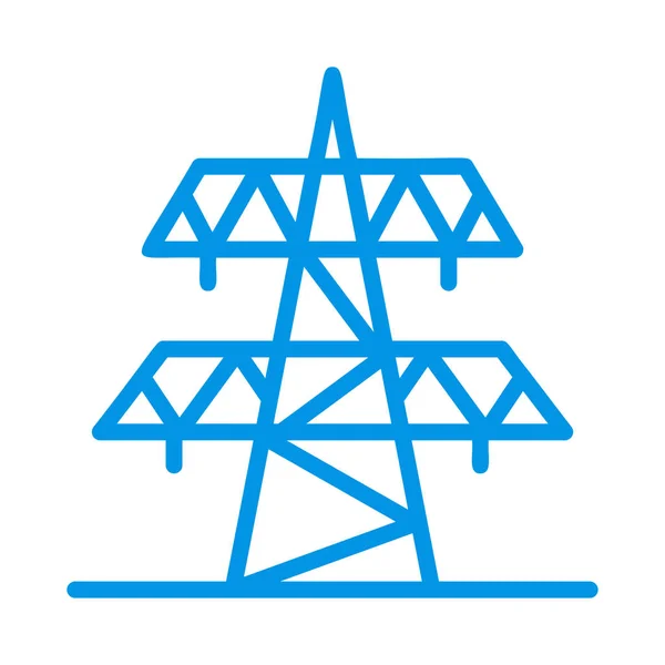 Ícone Vetorial Simples Energia —  Vetores de Stock