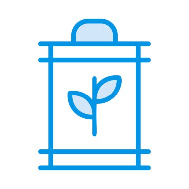  enerji basit vektör simgesi 