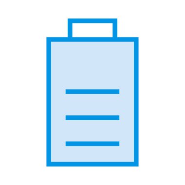  enerji basit vektör simgesi 