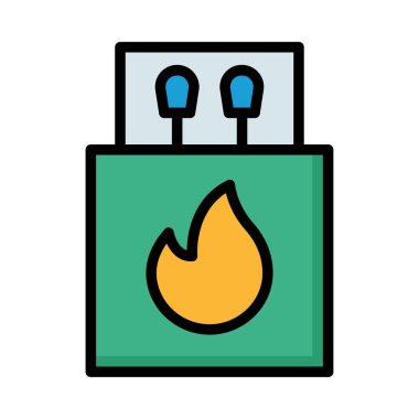 Beyaz arka plan üzerinde izole sarı ateş ile yeşil GASOLINA İstasyonu