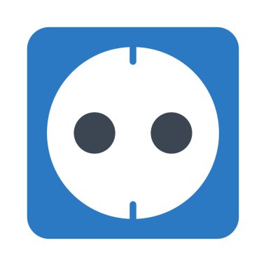  enerji basit vektör simgesi 