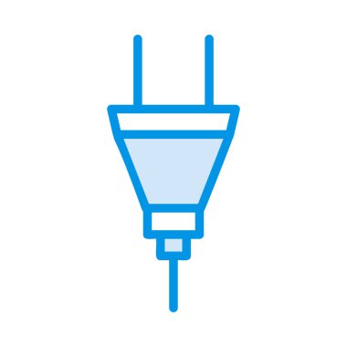  enerji basit vektör simgesi 