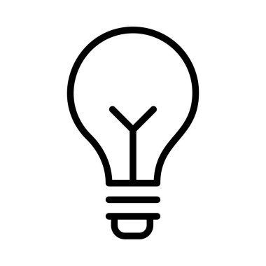 enerji ikonu vektör illüstrasyonu