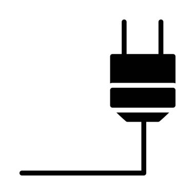  enerji basit vektör simgesi 