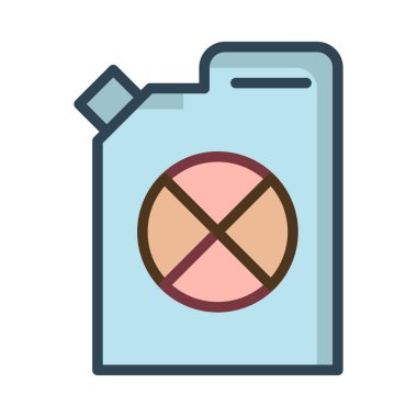 Beyaz arka plan üzerinde izole mavi teneke kutu