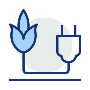 Çizgi ve beyaz arka plan üzerinde izole gri ve mavi renklerde fiş ile Wlower