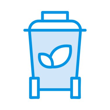 Beyaz arka plan üzerinde izole eko yeşil kavramı  