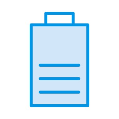  enerji basit vektör simgesi 