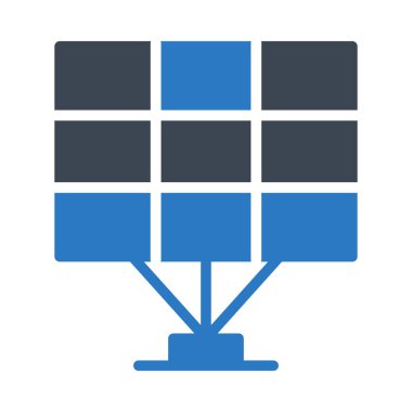  enerji basit vektör simgesi 