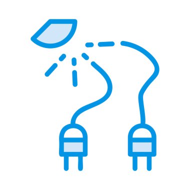  enerji basit vektör simgesi 