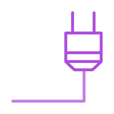 enerji ikonu vektör illüstrasyonu 