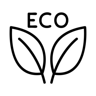 enerji ikonu vektör illüstrasyonu