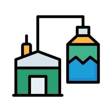 Beyaz arka plan üzerinde izole Eko hoouse kavramı