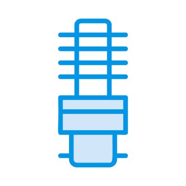  enerji basit vektör simgesi 