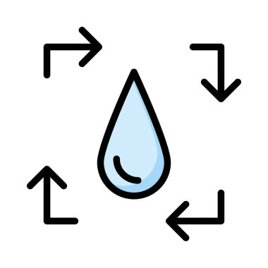 Beyaz arka plan üzerinde izole oklarla mavi bırakma