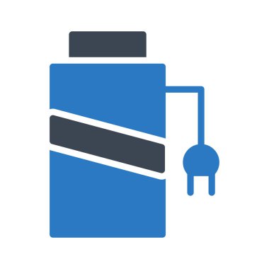  enerji basit vektör simgesi 