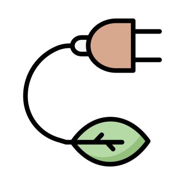 Brown fiş beyaz arka plan üzerinde izole yaprak ile