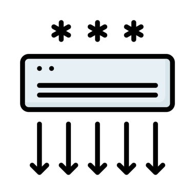 Beyaz arka plan üzerinde izole gri çalışma fan