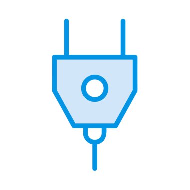  enerji basit vektör simgesi 