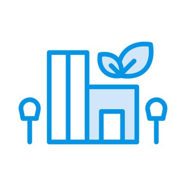 Beyaz arka plan üzerinde izole Eko kavramı  