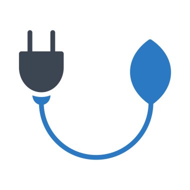 satır ile takın ve beyaz arka plan üzerinde izole mavi ve gri renklerde yaprak 