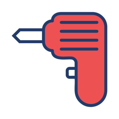 Beyaz arka plan üzerinde izole kırmızı benzin bașlık