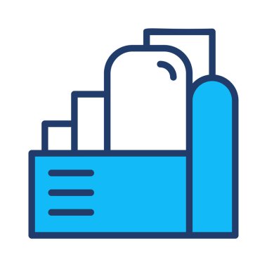 Beyaz arka plan üzerinde izole mavi bitki