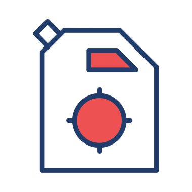 Beyaz arka plan üzerinde izole kapak