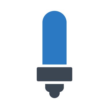 Beyaz arka plan üzerinde izole mavi ve gri renklerde takın 