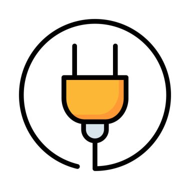 Beyaz arka plan üzerinde izole daire çizgili sarı tak