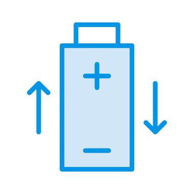  enerji basit vektör simgesi 