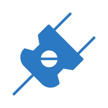  enerji basit vektör simgesi 