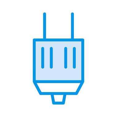  enerji basit vektör simgesi 