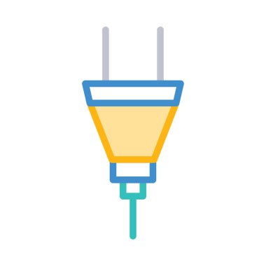 Beyaz arka plan üzerinde izole basit tak