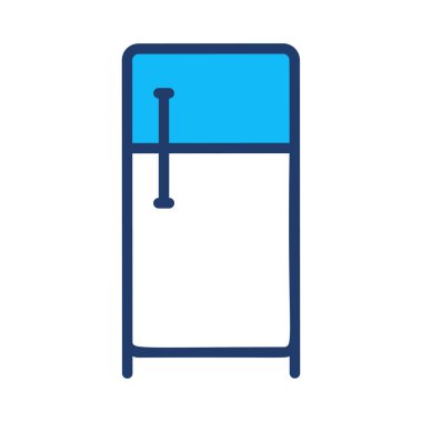 Beyaz arkaplanda izole edilmiş kapı