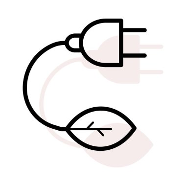 Roaming ve yaprak bej gölge beyaz zemin üzerine izole takın