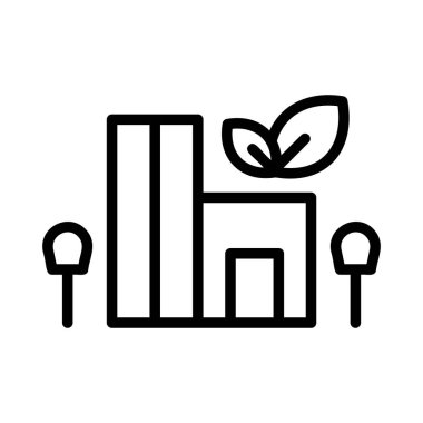 enerji ikonu vektör illüstrasyonu