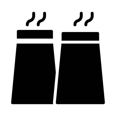  enerji basit vektör simgesi 