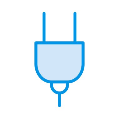  enerji basit vektör simgesi 