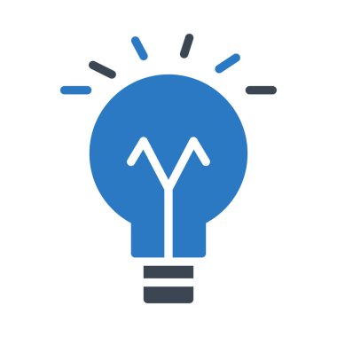  enerji basit vektör simgesi 