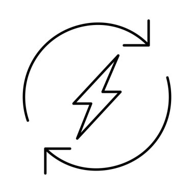 Flash üzerinde izole beyaz arka plan ile ince çizgi ok